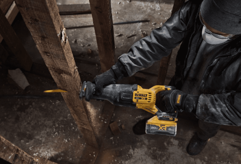 DeWalt DCS384 Reciprocating Saw